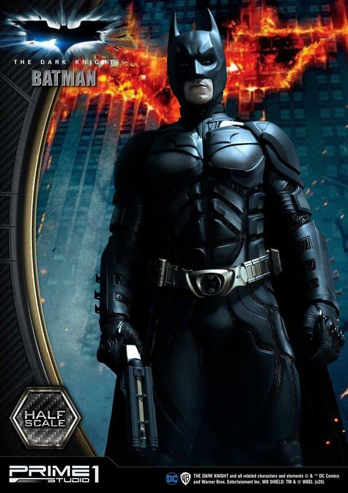 [Pre-Order] PRIME1 STUDIO - HDMMDC-02 1/2 SCALE BATMAN (THE DARK KNIGHT)