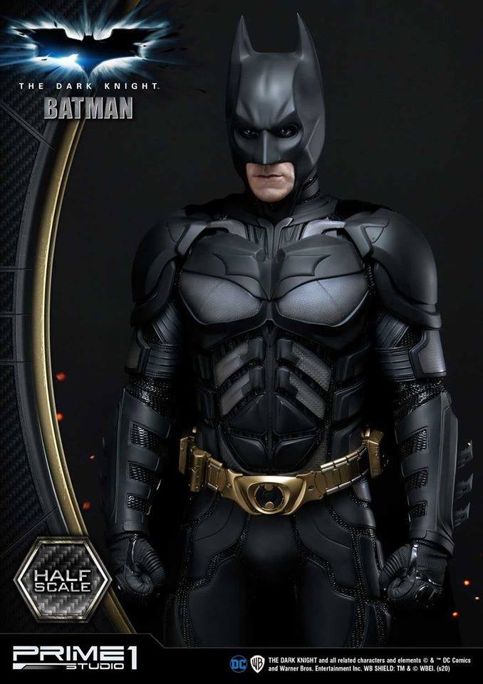 [Pre-Order] PRIME1 STUDIO - HDMMDC-02 1/2 SCALE BATMAN (THE DARK KNIGHT)