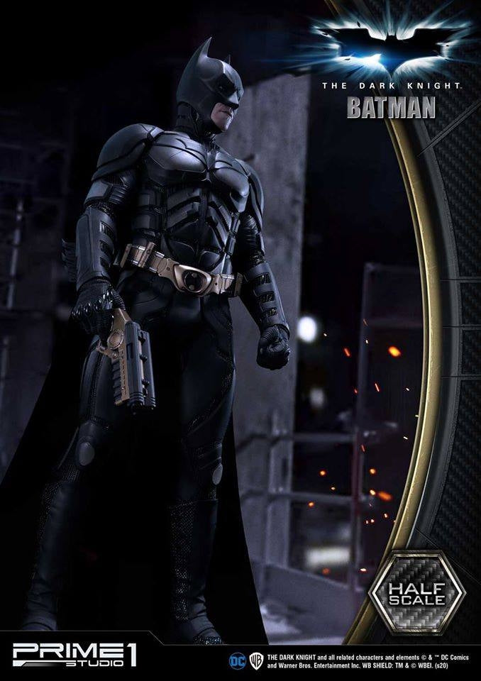 [Pre-Order] PRIME1 STUDIO - HDMMDC-02 1/2 SCALE BATMAN (THE DARK KNIGHT)