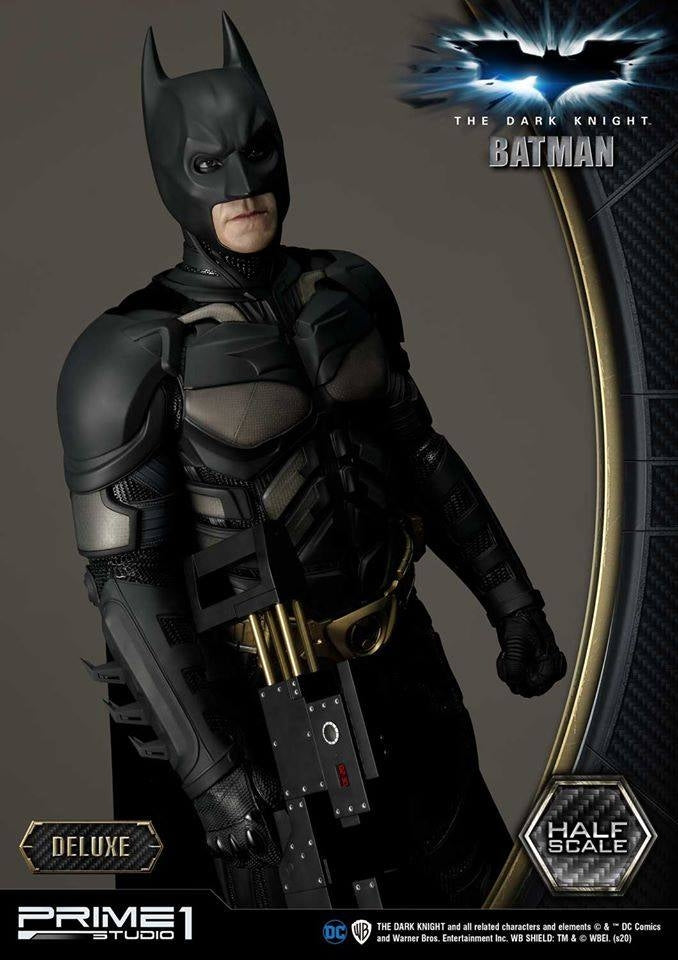 [Pre-Order] PRIME1 STUDIO - HDMMDC-02 1/2 SCALE BATMAN (THE DARK KNIGHT)