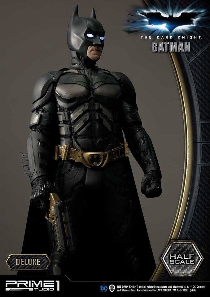 [Pre-Order] PRIME1 STUDIO - HDMMDC-02 1/2 SCALE BATMAN (THE DARK KNIGHT)