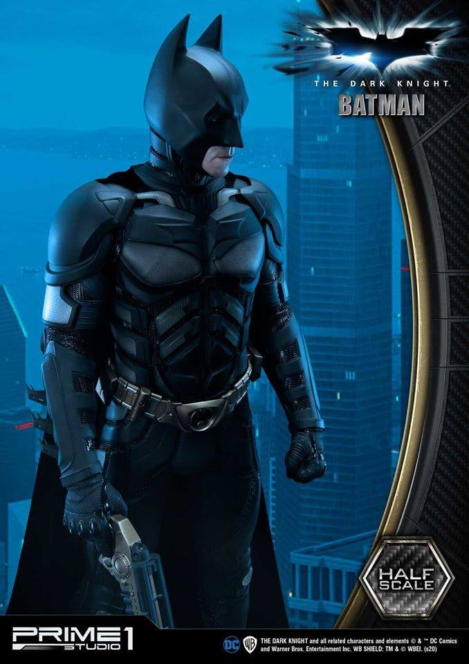 [Pre-Order] PRIME1 STUDIO - HDMMDC-02 1/2 SCALE BATMAN (THE DARK KNIGHT)