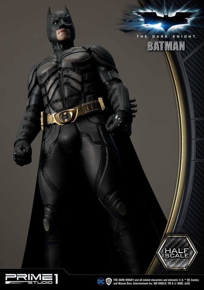 [Pre-Order] PRIME1 STUDIO - HDMMDC-02 1/2 SCALE BATMAN (THE DARK KNIGHT)