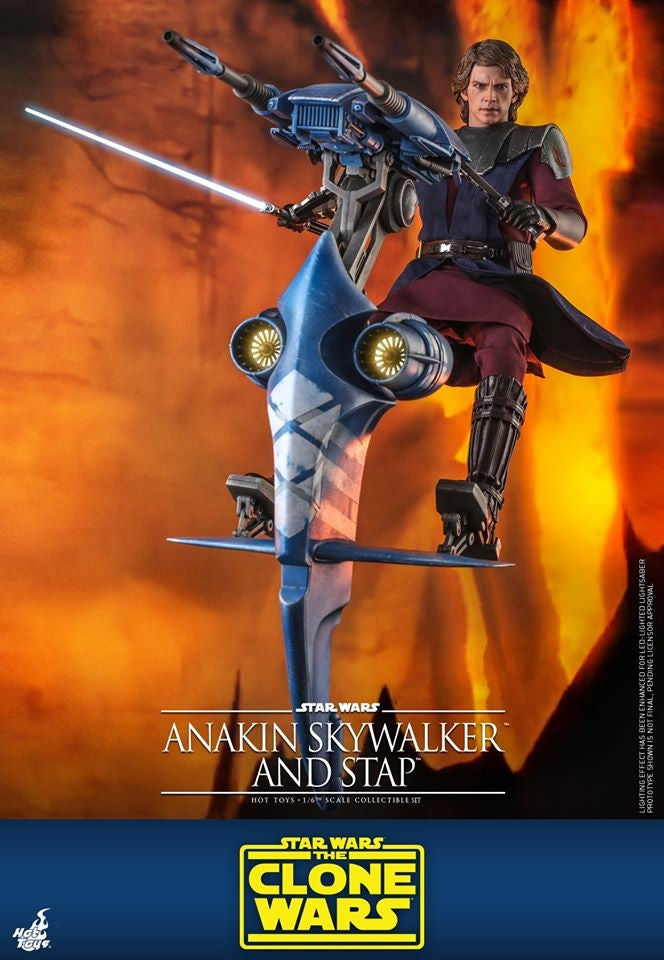 [Pre-Order] Hot Toys - TMS019 - Star Wars: The Clone Wars - 1/6th scale Anakin Skywalker Collectible Figure