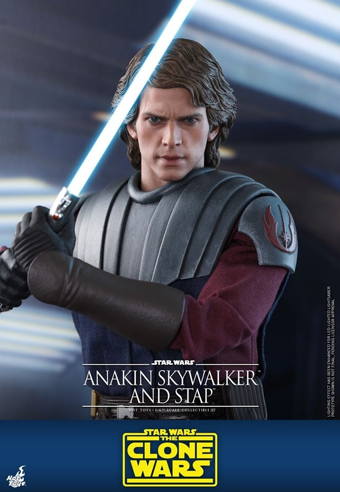 [Pre-Order] Hot Toys - TMS019 - Star Wars: The Clone Wars - 1/6th scale Anakin Skywalker Collectible Figure