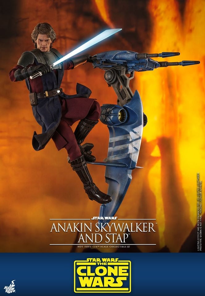 [Pre-Order] Hot Toys - TMS019 - Star Wars: The Clone Wars - 1/6th scale Anakin Skywalker Collectible Figure