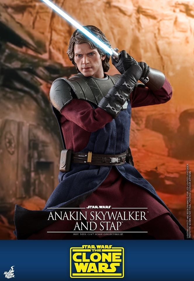 [Pre-Order] Hot Toys - TMS019 - Star Wars: The Clone Wars - 1/6th scale Anakin Skywalker Collectible Figure