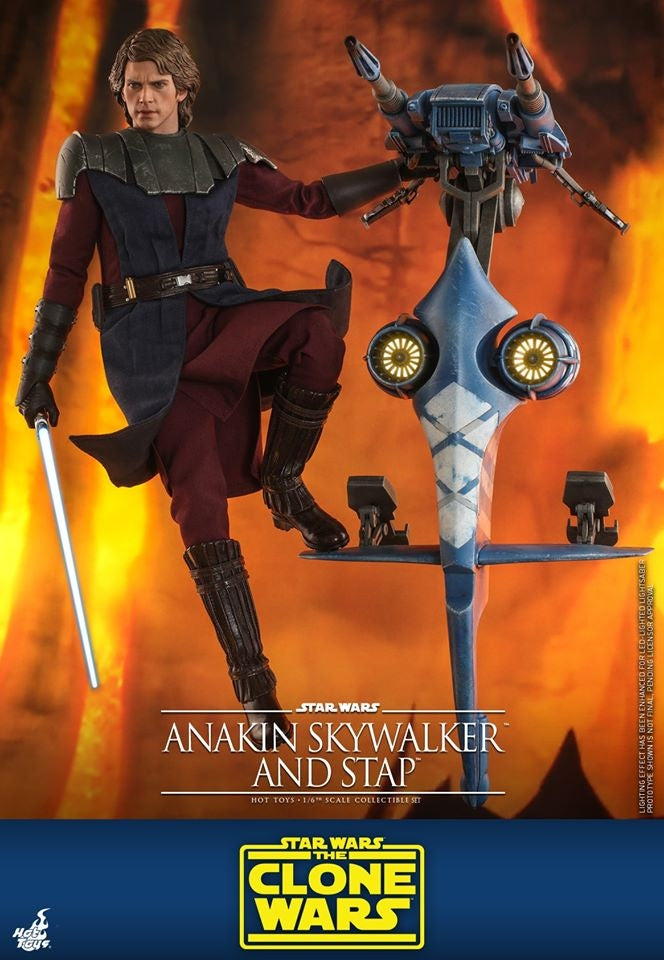 [Pre-Order] Hot Toys - TMS019 - Star Wars: The Clone Wars - 1/6th scale Anakin Skywalker Collectible Figure