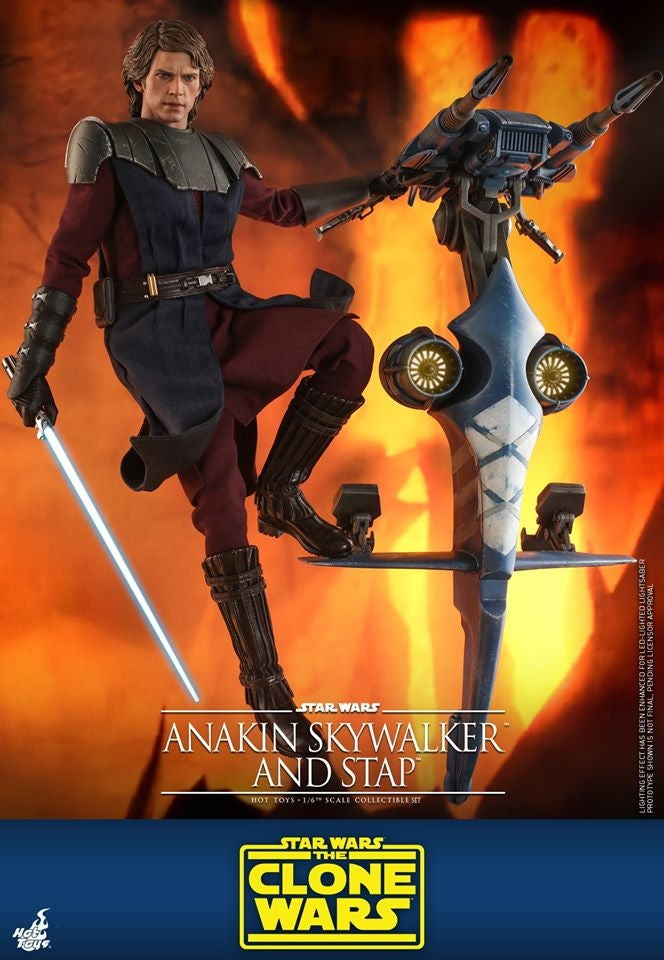 [Pre-Order] Hot Toys - TMS019 - Star Wars: The Clone Wars - 1/6th scale Anakin Skywalker Collectible Figure