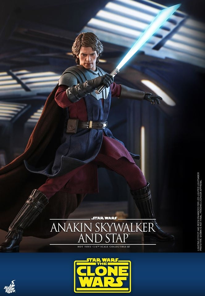 [Pre-Order] Hot Toys - TMS019 - Star Wars: The Clone Wars - 1/6th scale Anakin Skywalker Collectible Figure