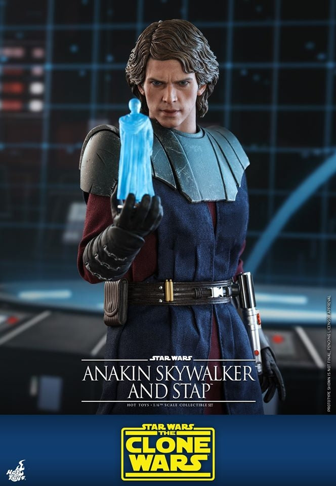 [Pre-Order] Hot Toys - TMS019 - Star Wars: The Clone Wars - 1/6th scale Anakin Skywalker Collectible Figure