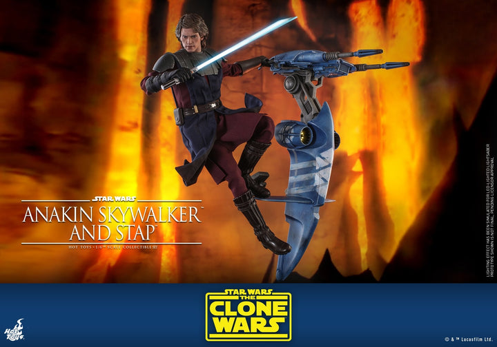 [Pre-Order] Hot Toys - TMS019 - Star Wars: The Clone Wars - 1/6th scale Anakin Skywalker Collectible Figure