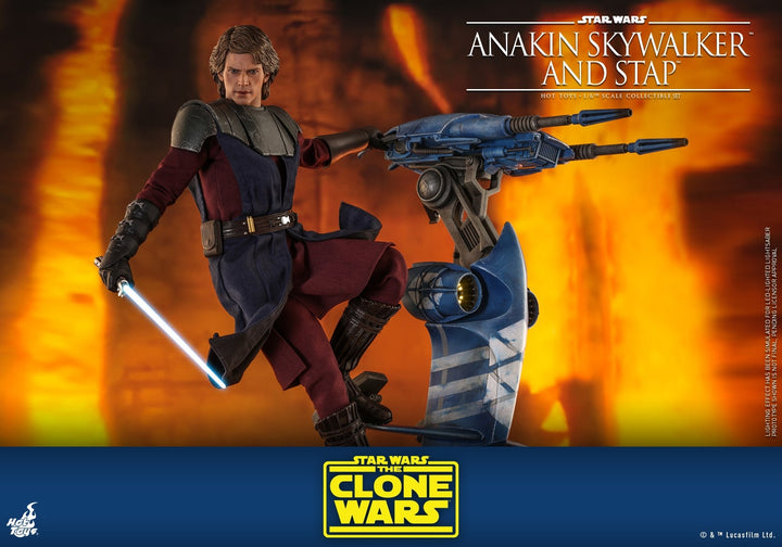 [Pre-Order] Hot Toys - TMS019 - Star Wars: The Clone Wars - 1/6th scale Anakin Skywalker Collectible Figure