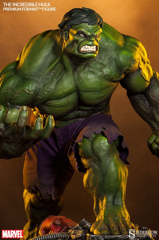 Sideshow - Premium Format™ Figure - The Incredible Hulk