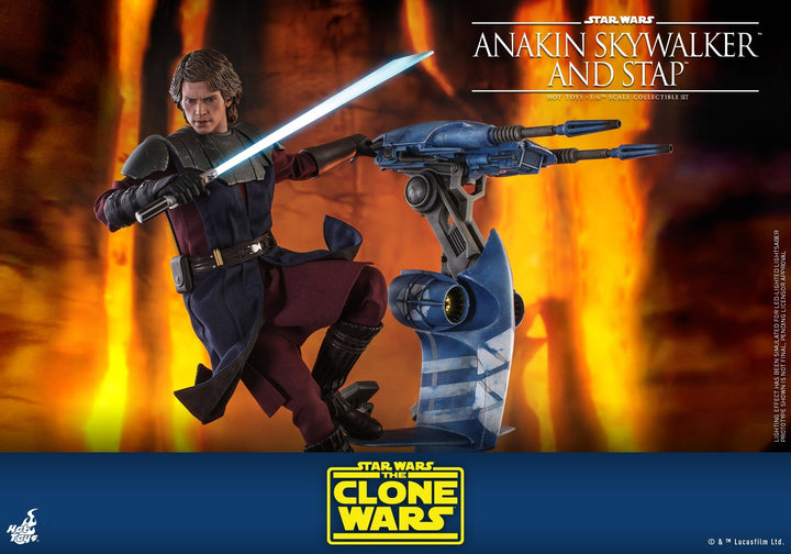 [Pre-Order] Hot Toys - TMS019 - Star Wars: The Clone Wars - 1/6th scale Anakin Skywalker Collectible Figure