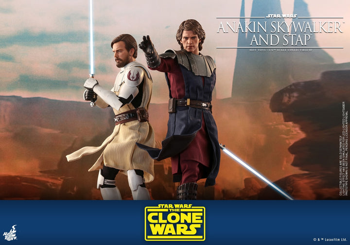 [Pre-Order] Hot Toys - TMS019 - Star Wars: The Clone Wars - 1/6th scale Anakin Skywalker Collectible Figure