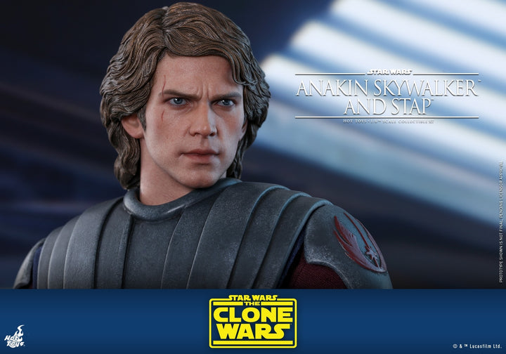 [Pre-Order] Hot Toys - TMS019 - Star Wars: The Clone Wars - 1/6th scale Anakin Skywalker Collectible Figure