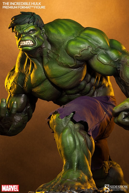 Sideshow - Premium Format™ Figure - The Incredible Hulk