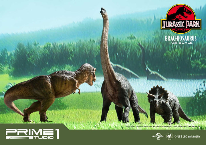 [Pre-Order] PRIME1 STUDIO - PCFJP-03: BRACHIOSAURUS (JURASSIC PARK)