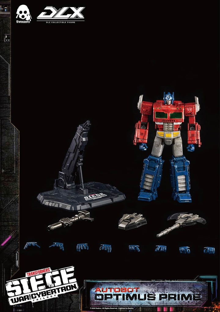 [Pre-Order] Hasbro x Threezero - Transformers: War For Cybertron Trilogy - DLX Optimus Prime