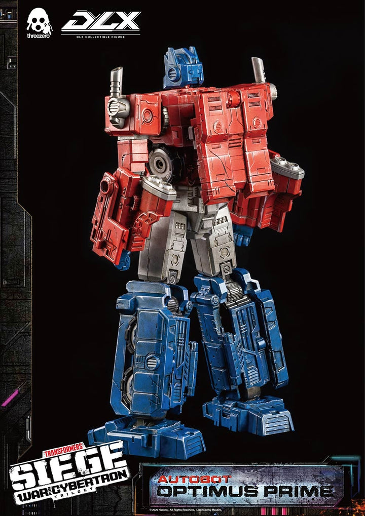 [Pre-Order] Hasbro x Threezero - Transformers: War For Cybertron Trilogy - DLX Optimus Prime