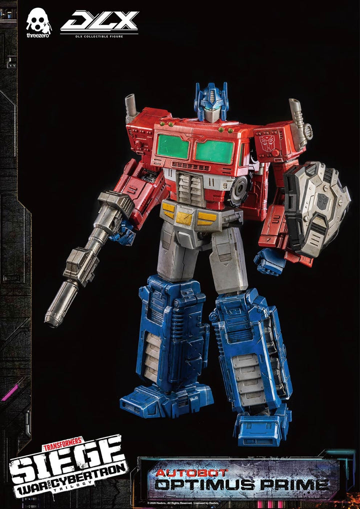 [Pre-Order] Hasbro x Threezero - Transformers: War For Cybertron Trilogy - DLX Optimus Prime