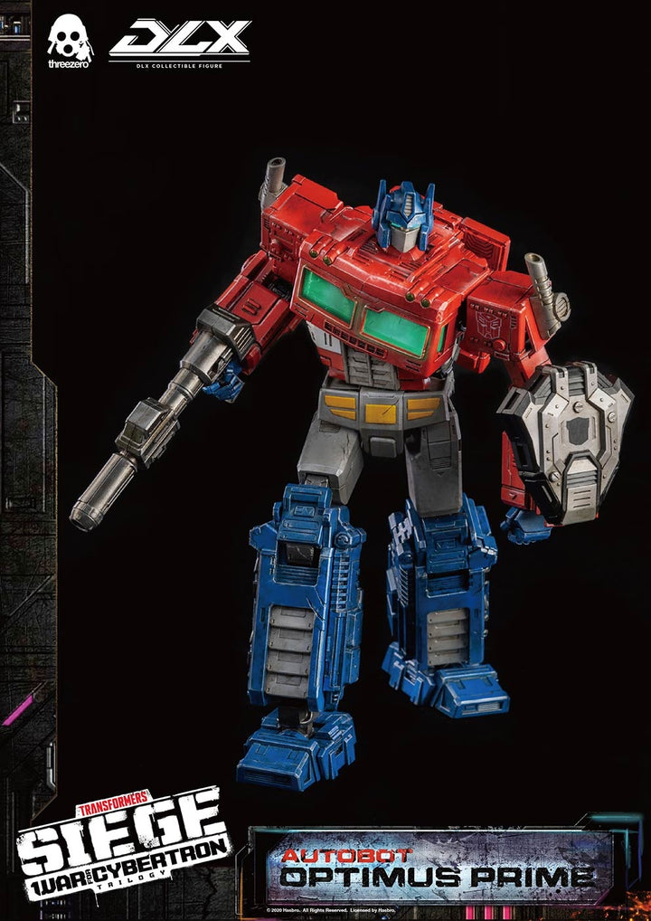 [Pre-Order] Hasbro x Threezero - Transformers: War For Cybertron Trilogy - DLX Optimus Prime