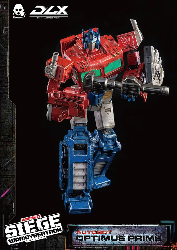 [Pre-Order] Hasbro x Threezero - Transformers: War For Cybertron Trilogy - DLX Optimus Prime