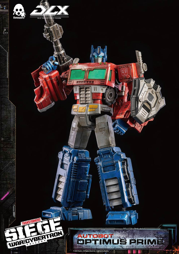 [Pre-Order] Hasbro x Threezero - Transformers: War For Cybertron Trilogy - DLX Optimus Prime