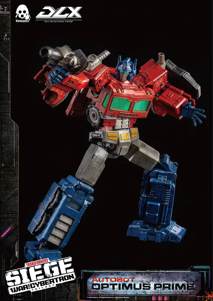 [Pre-Order] Hasbro x Threezero - Transformers: War For Cybertron Trilogy - DLX Optimus Prime