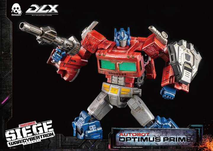 [Pre-Order] Hasbro x Threezero - Transformers: War For Cybertron Trilogy - DLX Optimus Prime