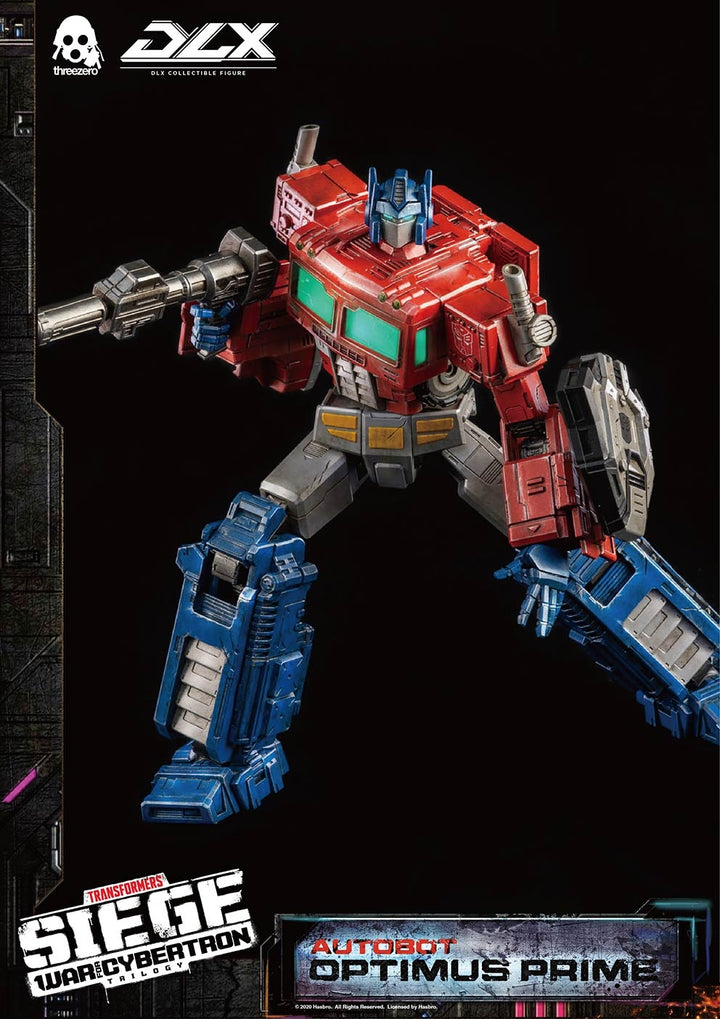 [Pre-Order] Hasbro x Threezero - Transformers: War For Cybertron Trilogy - DLX Optimus Prime