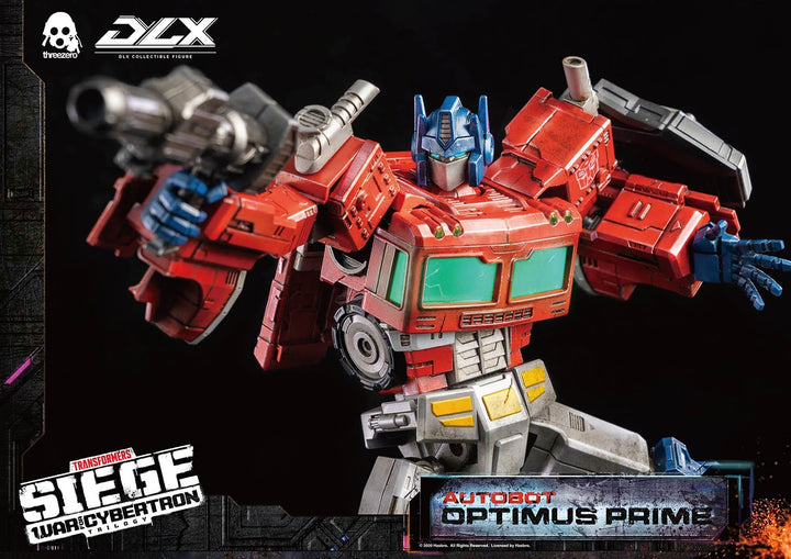 [Pre-Order] Hasbro x Threezero - Transformers: War For Cybertron Trilogy - DLX Optimus Prime