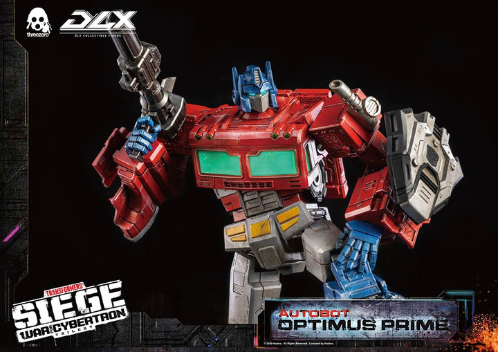 [Pre-Order] Hasbro x Threezero - Transformers: War For Cybertron Trilogy - DLX Optimus Prime