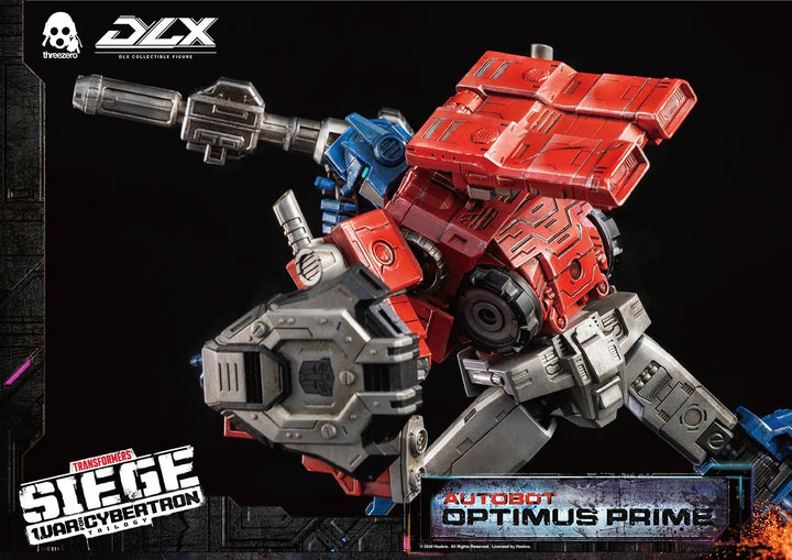 [Pre-Order] Hasbro x Threezero - Transformers: War For Cybertron Trilogy - DLX Optimus Prime