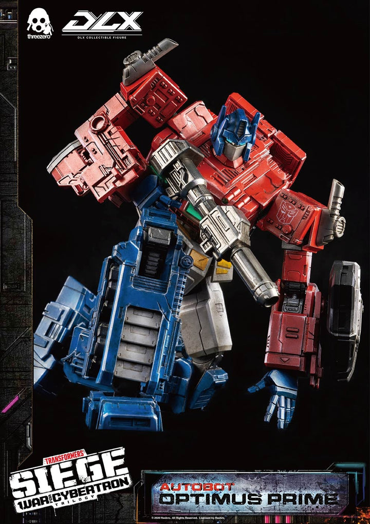 [Pre-Order] Hasbro x Threezero - Transformers: War For Cybertron Trilogy - DLX Optimus Prime