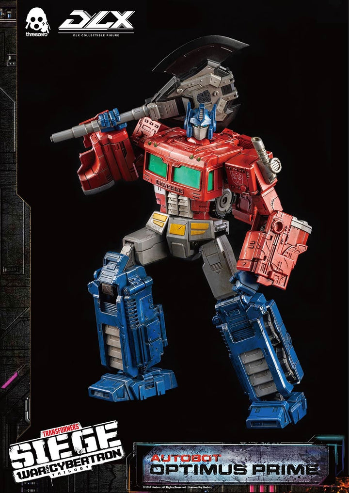 [Pre-Order] Hasbro x Threezero - Transformers: War For Cybertron Trilogy - DLX Optimus Prime