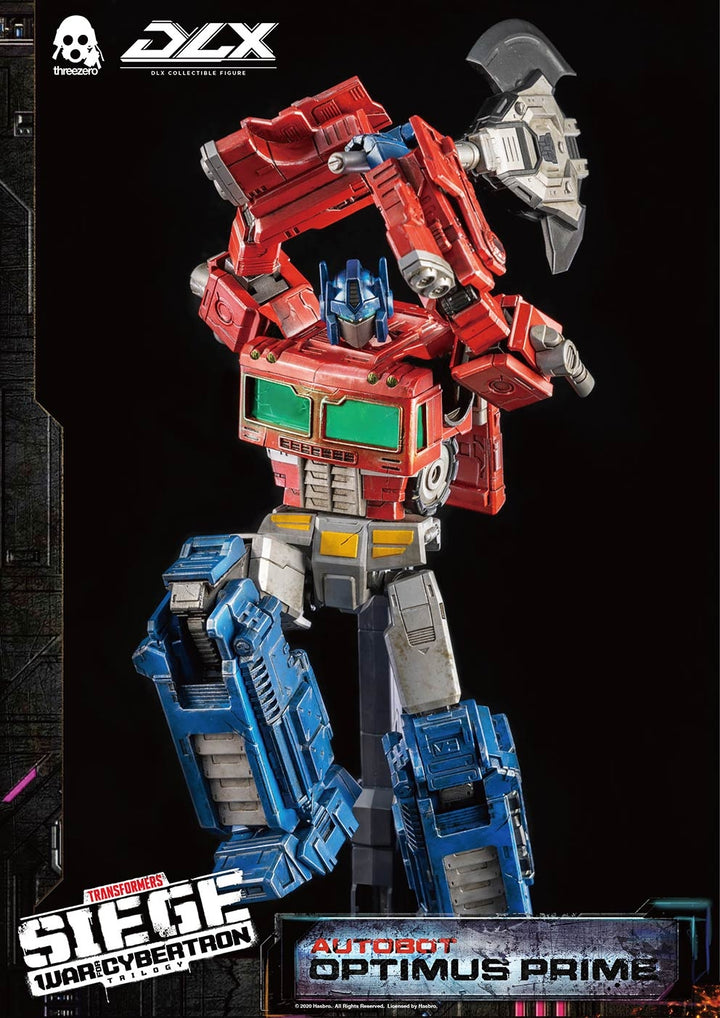 [Pre-Order] Hasbro x Threezero - Transformers: War For Cybertron Trilogy - DLX Optimus Prime