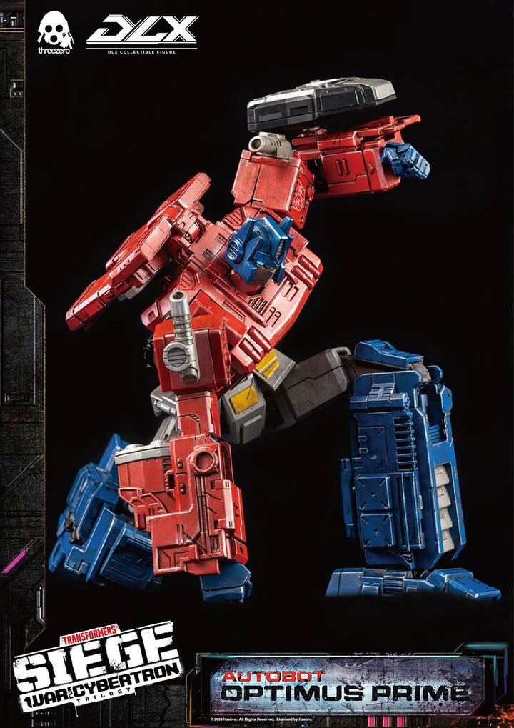 [Pre-Order] Hasbro x Threezero - Transformers: War For Cybertron Trilogy - DLX Optimus Prime