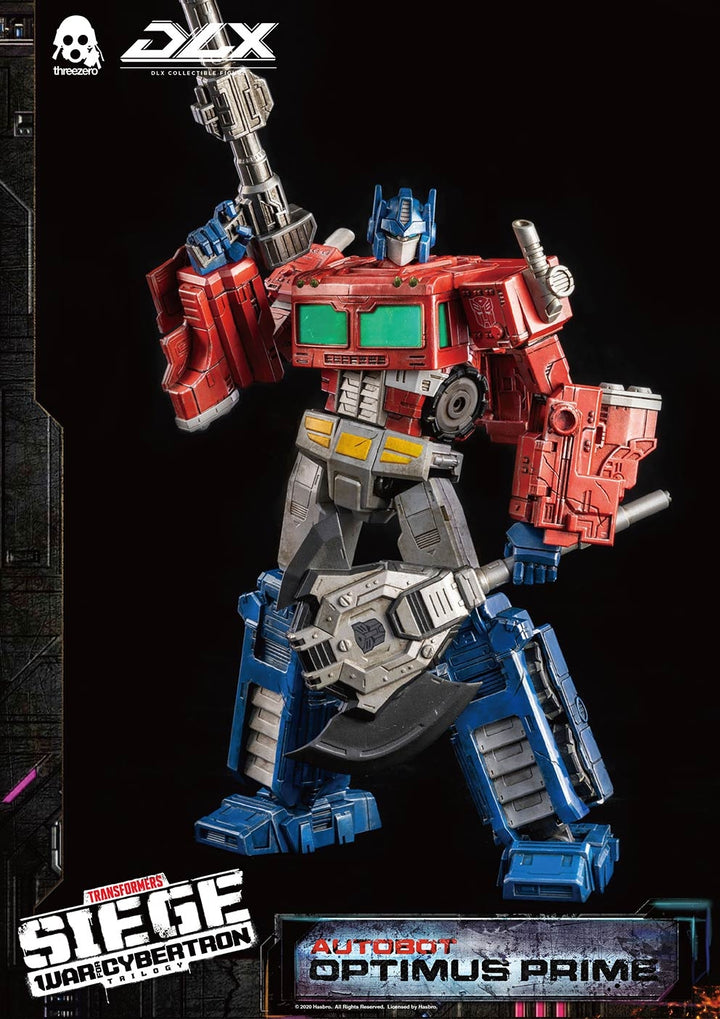 [Pre-Order] Hasbro x Threezero - Transformers: War For Cybertron Trilogy - DLX Optimus Prime