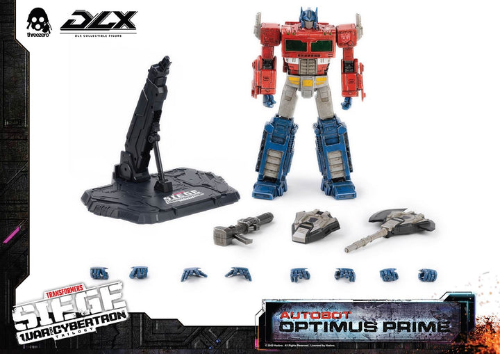 [Pre-Order] Hasbro x Threezero - Transformers: War For Cybertron Trilogy - DLX Optimus Prime