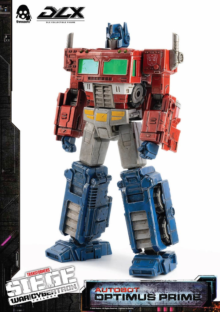 [Pre-Order] Hasbro x Threezero - Transformers: War For Cybertron Trilogy - DLX Optimus Prime