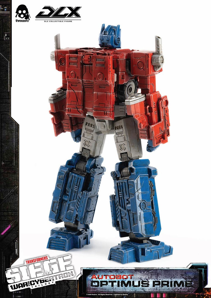 [Pre-Order] Hasbro x Threezero - Transformers: War For Cybertron Trilogy - DLX Optimus Prime