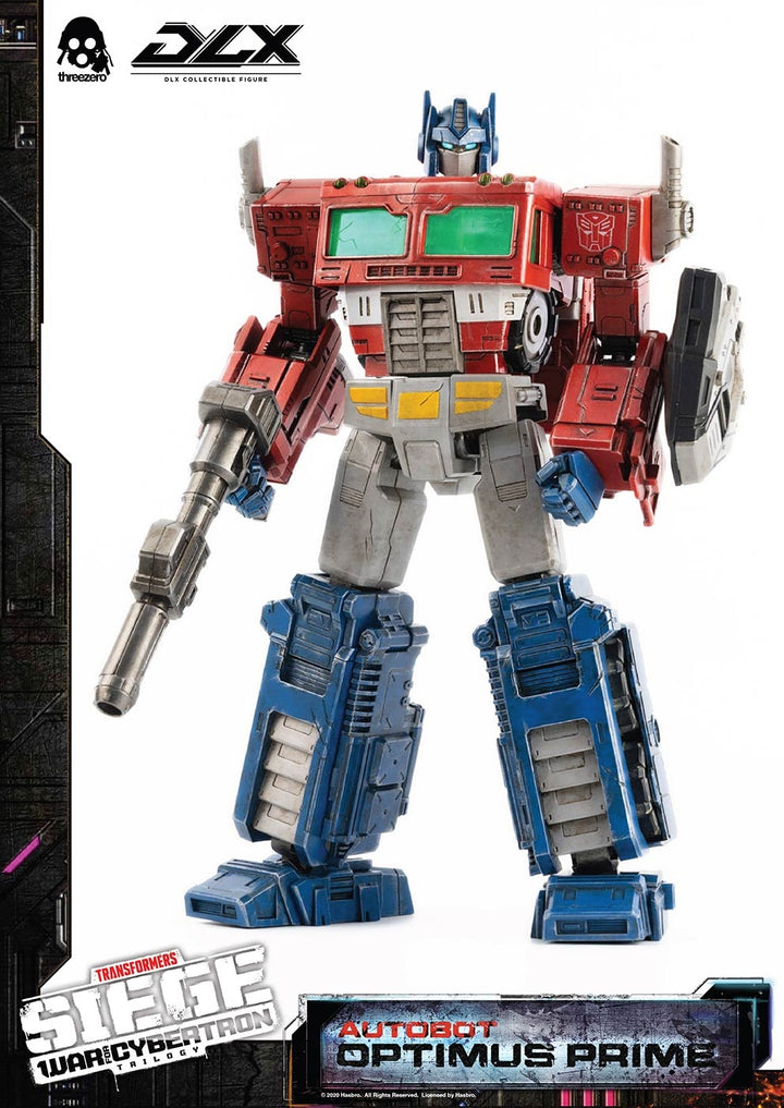 [Pre-Order] Hasbro x Threezero - Transformers: War For Cybertron Trilogy - DLX Optimus Prime