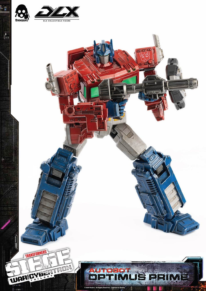 [Pre-Order] Hasbro x Threezero - Transformers: War For Cybertron Trilogy - DLX Optimus Prime