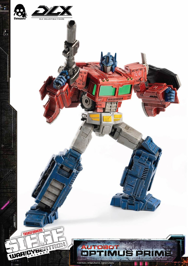 [Pre-Order] Hasbro x Threezero - Transformers: War For Cybertron Trilogy - DLX Optimus Prime