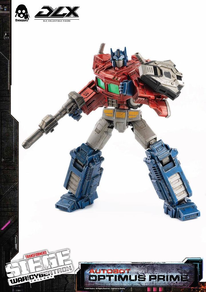 [Pre-Order] Hasbro x Threezero - Transformers: War For Cybertron Trilogy - DLX Optimus Prime