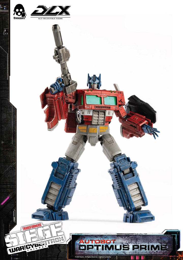 [Pre-Order] Hasbro x Threezero - Transformers: War For Cybertron Trilogy - DLX Optimus Prime