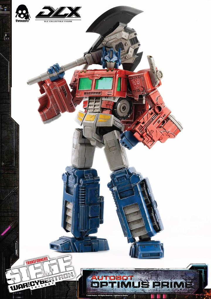 [Pre-Order] Hasbro x Threezero - Transformers: War For Cybertron Trilogy - DLX Optimus Prime