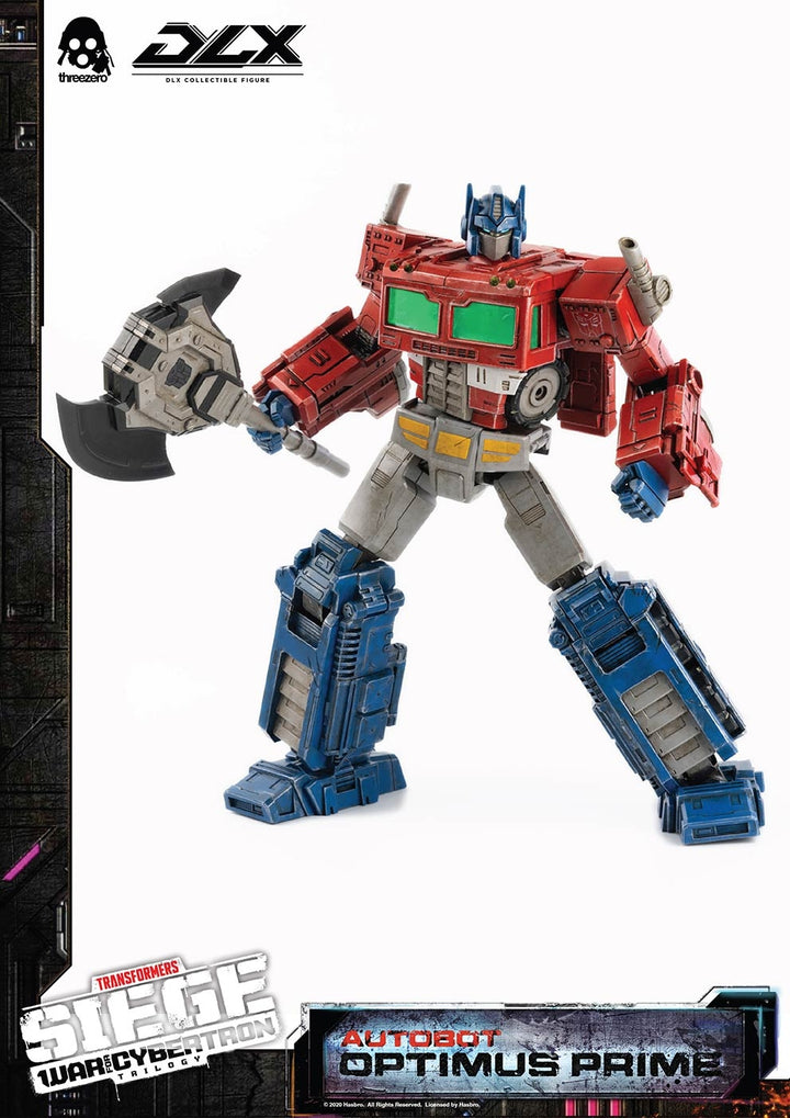 [Pre-Order] Hasbro x Threezero - Transformers: War For Cybertron Trilogy - DLX Optimus Prime